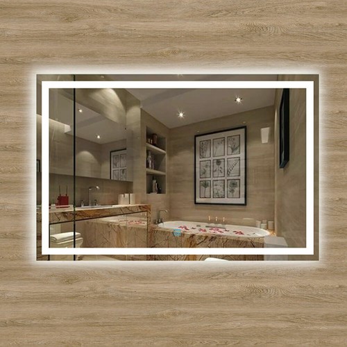 Large size bathroom mirror - bathroom,