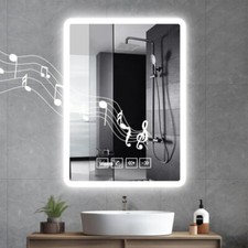 Bathroom LED Mirror With
