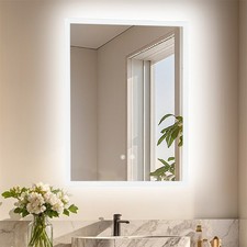 LED Bathroom Mirror for Over