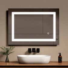 Bathroom Mirror With LED light