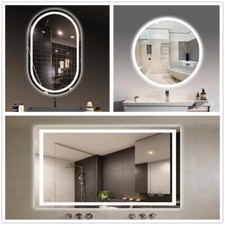 Illuminated Bathroom Mirror