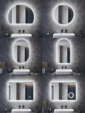 Bluetooth Bathroom Mirror With