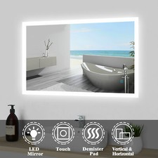 Large Bathroom Wall Mirror