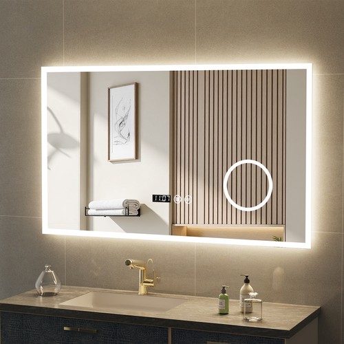 Led bathroom mirror - mirror, with
