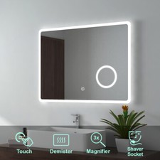 Illuminated LED Bathroom