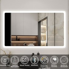 Bluetooth Bathroom  Mirror