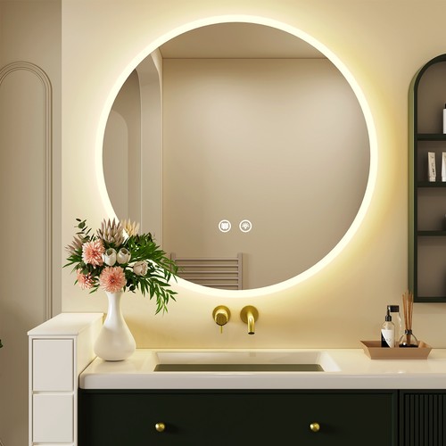 Led bathroom mirror touch - bathroom,