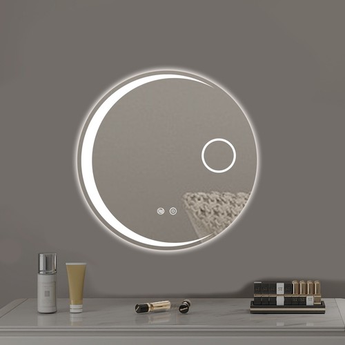 Illuminated bathroom mirror - illuminated,