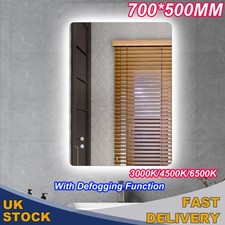 Bathroom LED Mirror With