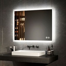 EMKE Illuminated Bathroom