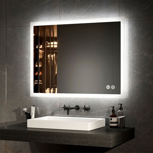 Emke illuminated bathroom - illuminated,