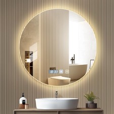 Illuminated Bathroom Mirror