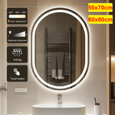 Illuminated Bathroom Mirror