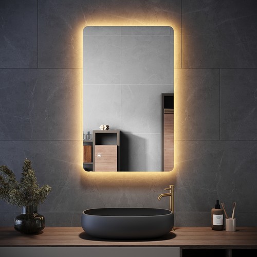Elegant led bathroom mirror - elegant,