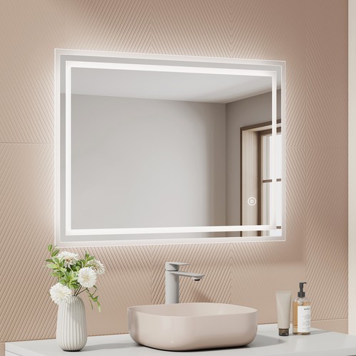 Led bathroom mirror - bathroom,