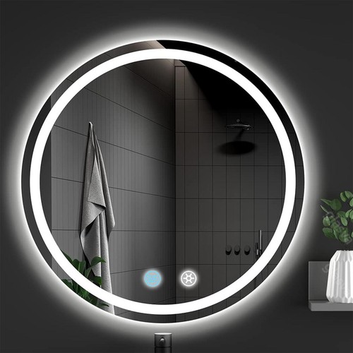 Bathroom led mirror - led, w/