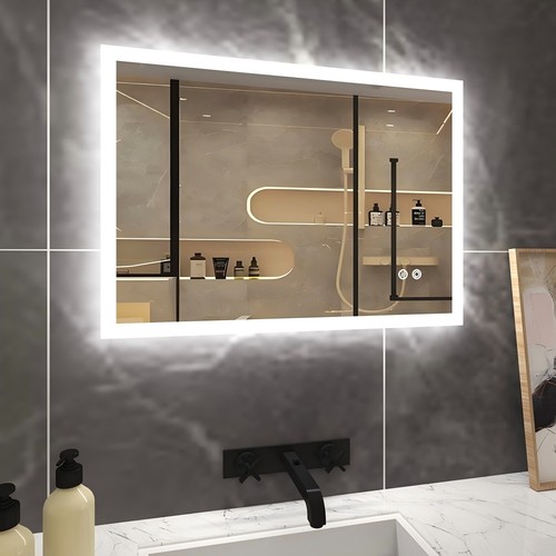 Illuminated bathroom led - bathroom,