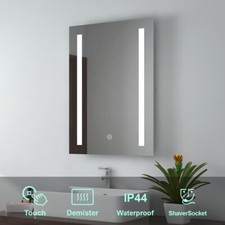 EMKE LED Bathroom Mirror With
