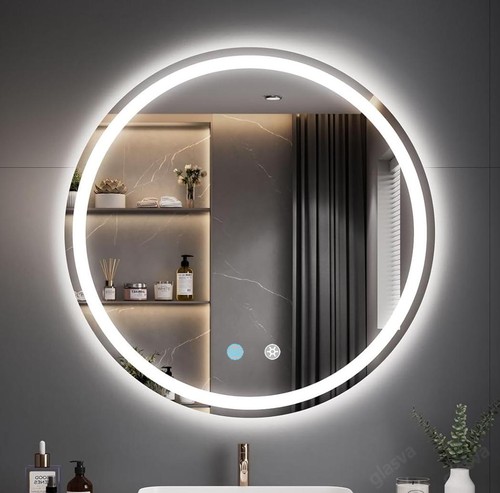 60cm led bathroom - bathroom, with
