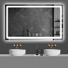 Bathroom LED Mirror With