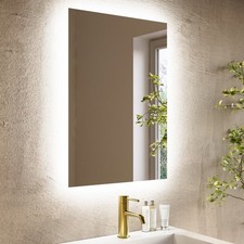Rectangular Backlit Bathroom