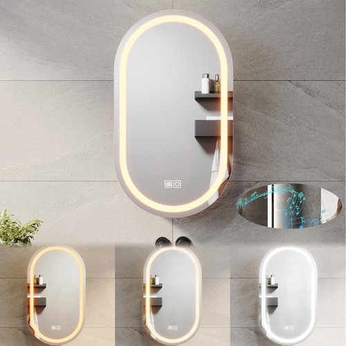 Bathroom mirror with led - bathroom,