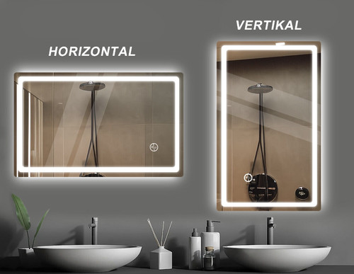 70cm bathroom mirror with - 50*70cm,