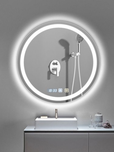 Bathroom led mirror - led, with