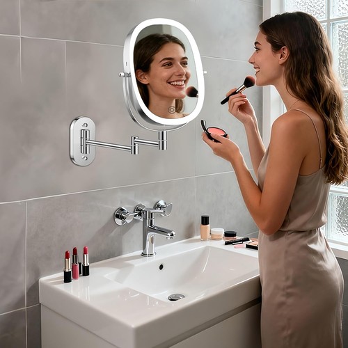 Rechargeable makeup mirror - makeup,