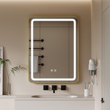 Modern Illuminated Bathroom