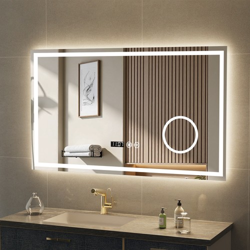 Led bathroom mirror cabinet - led,
