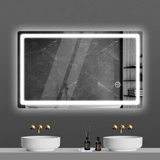 Bathroom LED Mirror With