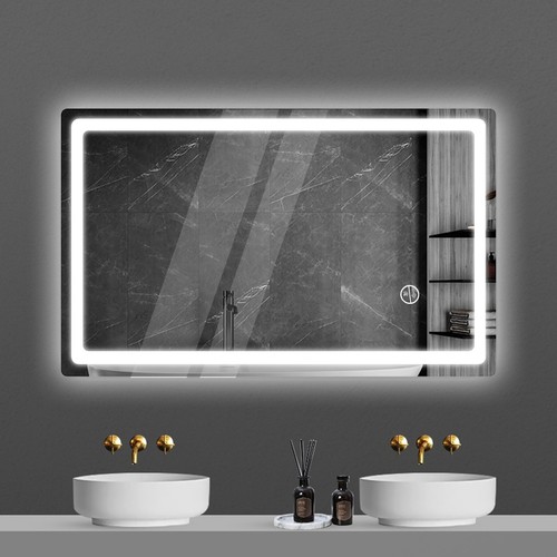 Bathroom led mirror with - bathroom,