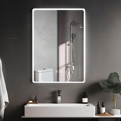 Bathroom led mirror - bathroom, w/