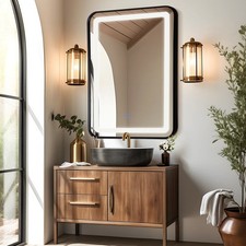 Illuminated Bathroom Mirror