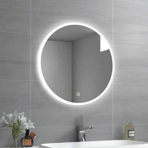 Emke round bathroom wall - bathroom,