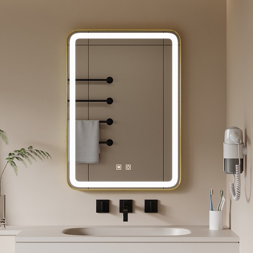 Led bathroom mirror - bathroom,