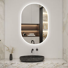 Oval LED Bathroom Mirror