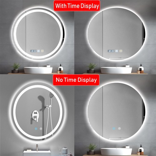 Bathroom led mirror - mirror, with