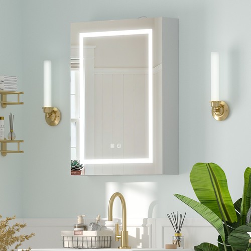 Color led bathroom mirror - bathroom,