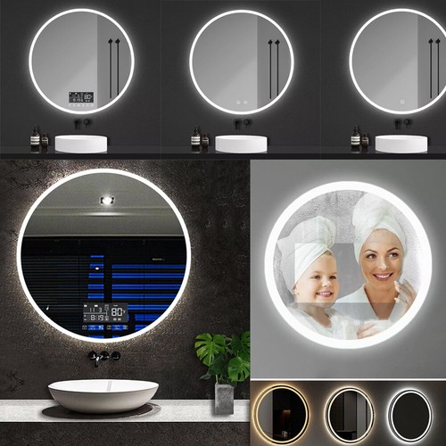 80cm led bathroom - led, mirror