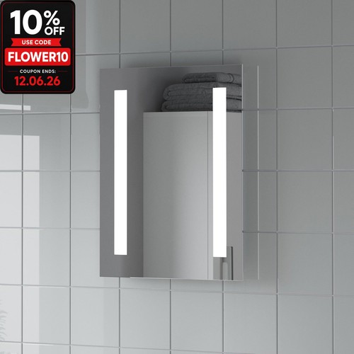 Led bathroom mirror vertical - mirror,