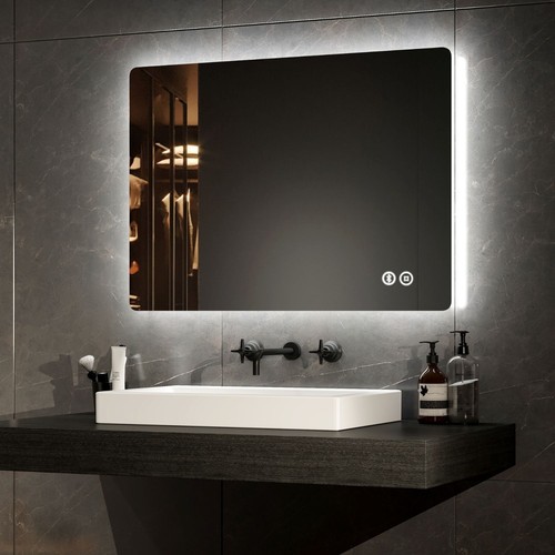 Emke bathroom mirror with - bathroom,