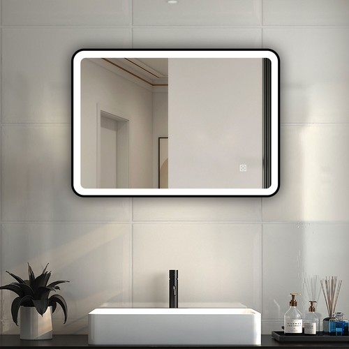 Led bathroom mirror - with, 3